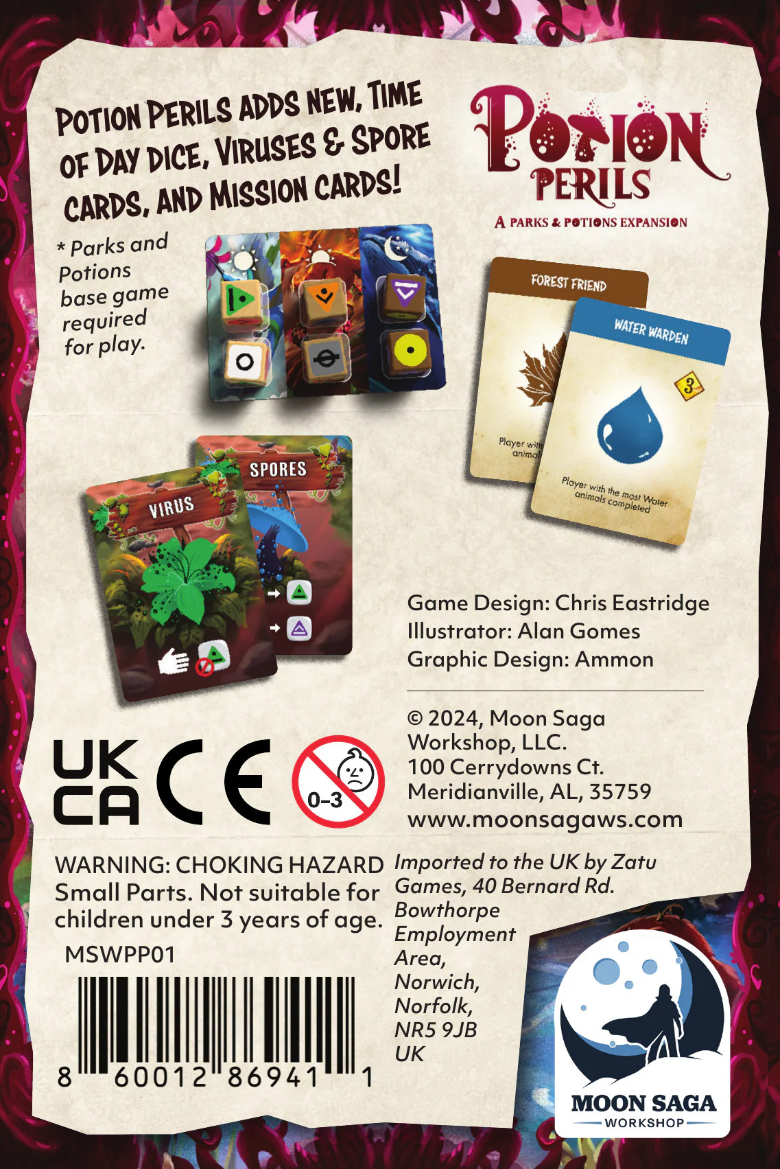 Parks & Potions: Potion Perils Expansion - Image 2