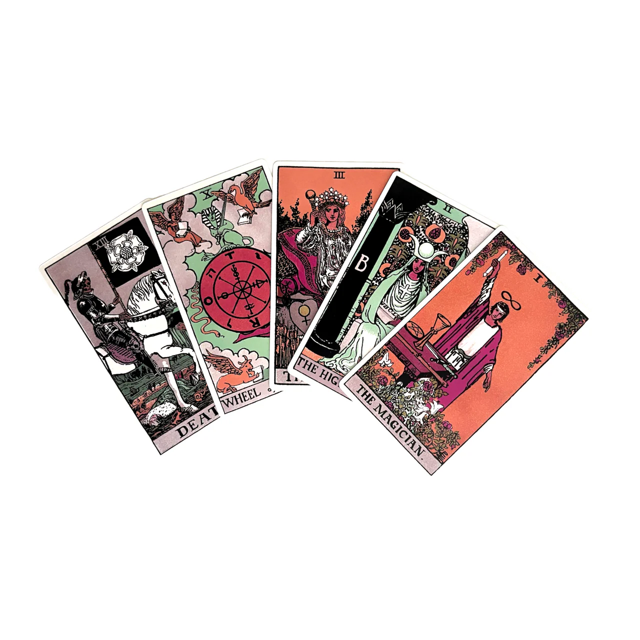 Pastel Tarot Deck & Guide - Image 3