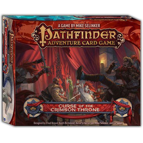 Pathfinder Adventure Card Game: Curse of the Crimson Throne Adventure Path