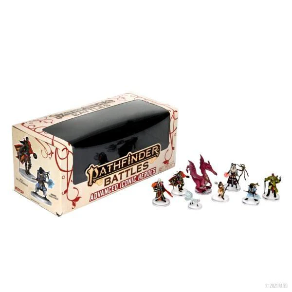 Pathfinder Battles - Advanced Iconic Heroes Box