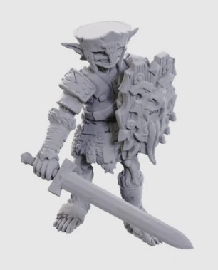 Pathfinder Battles Deep Cuts: Hobgoblin Soldier W24