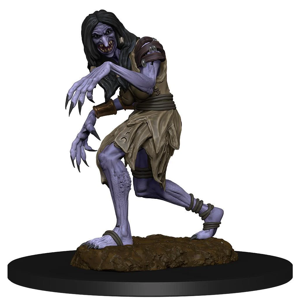 Pathfinder Battles Deep Cuts Miniatures: Annis Hag & Green Hag - Unpainted - Image 2