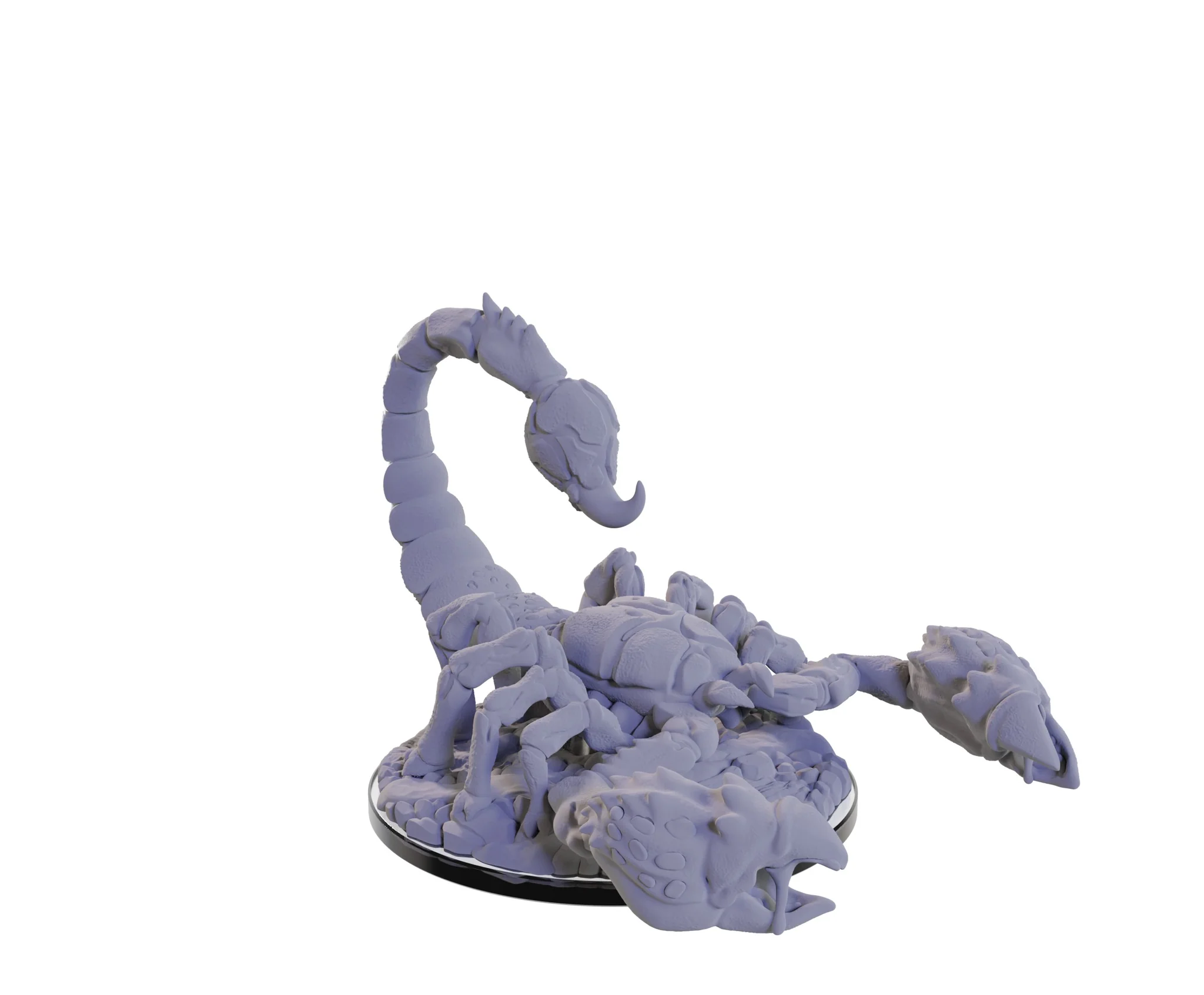 Pathfinder Battles Deep Cuts Miniatures: Magma Scorpion - Unpainted