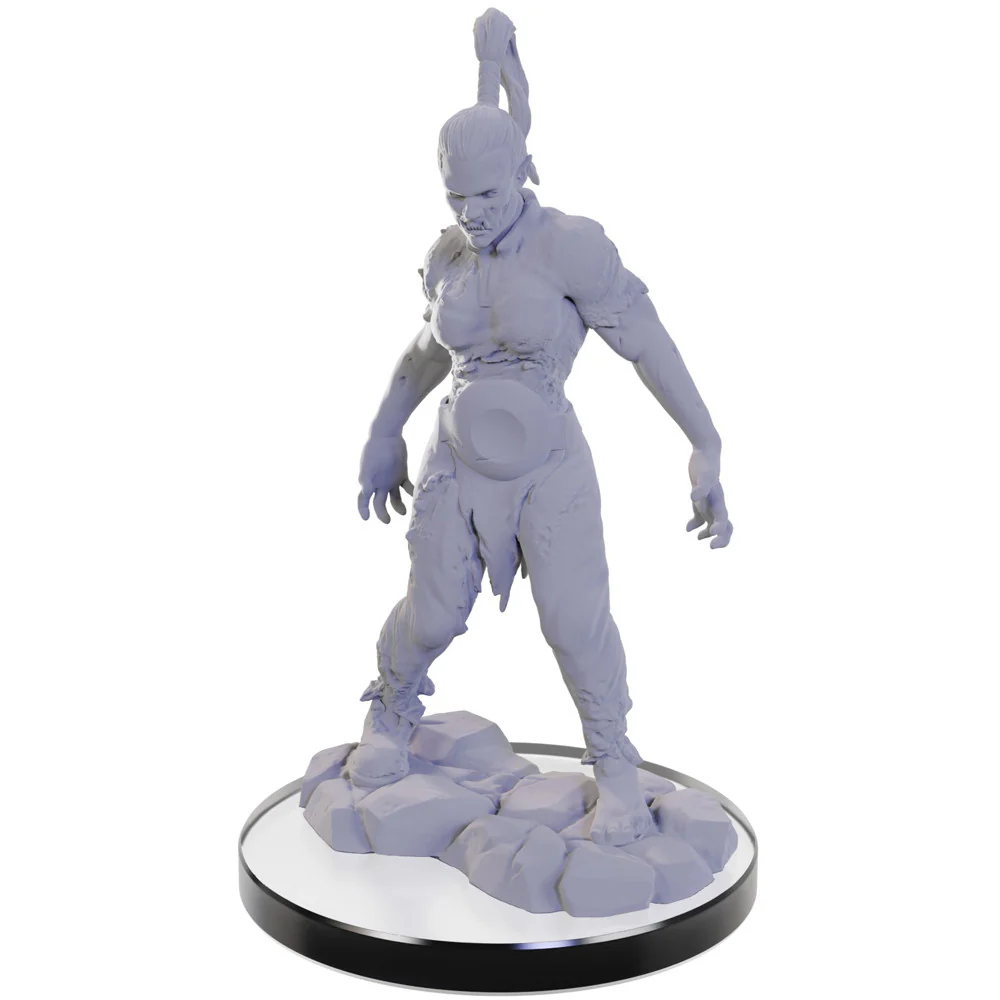 Pathfinder Battles Deep Cuts Miniatures: Plague Zombie & Skeletal Champion - Unpainted - Image 2