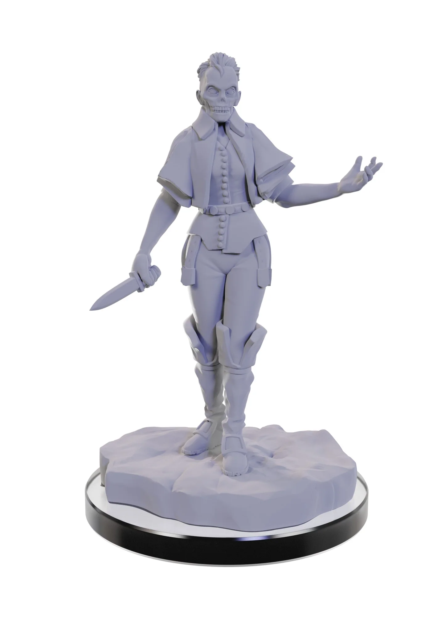 Pathfinder Battles Deep Cuts Miniatures: Urdefhan Lasher & Death Scout - Unpainted - Image 2