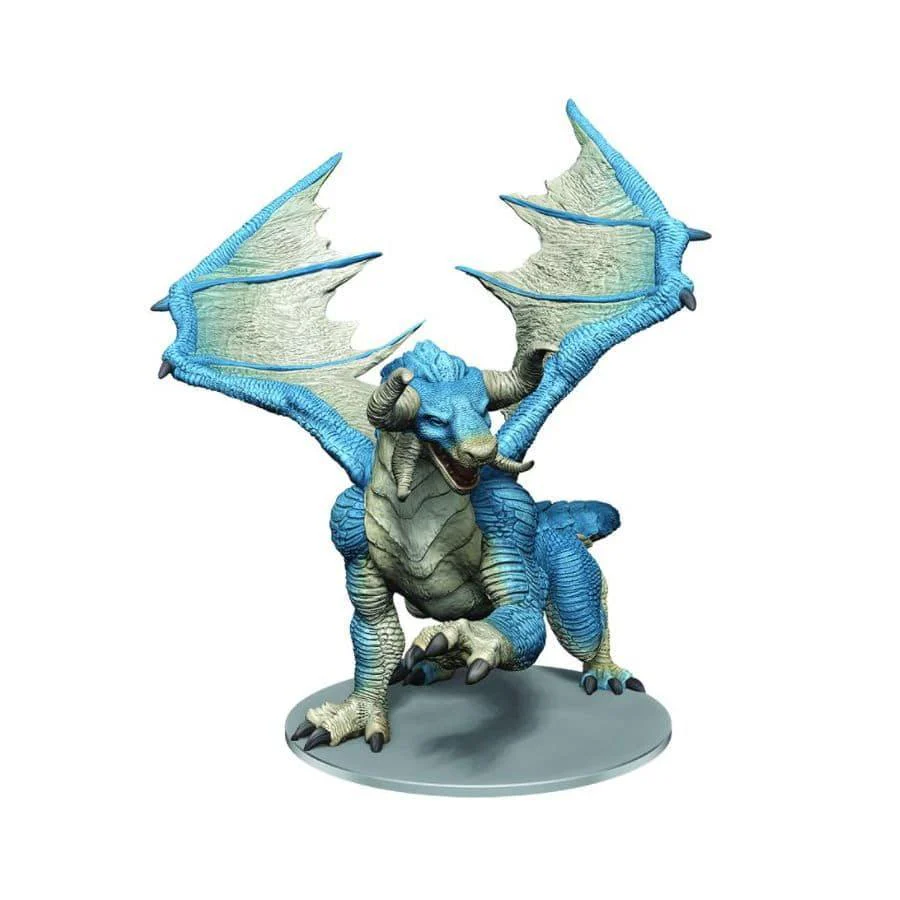 Pathfinder Battles Miniatures: Mwangi Expanse Premium Figurine - Adult Cloud Dragon