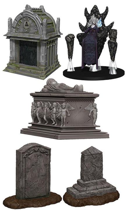 Pathfinder Battles Miniatures: Ruins of Lastwall Cemetery of the Fallen Premium Set (WZK73735)