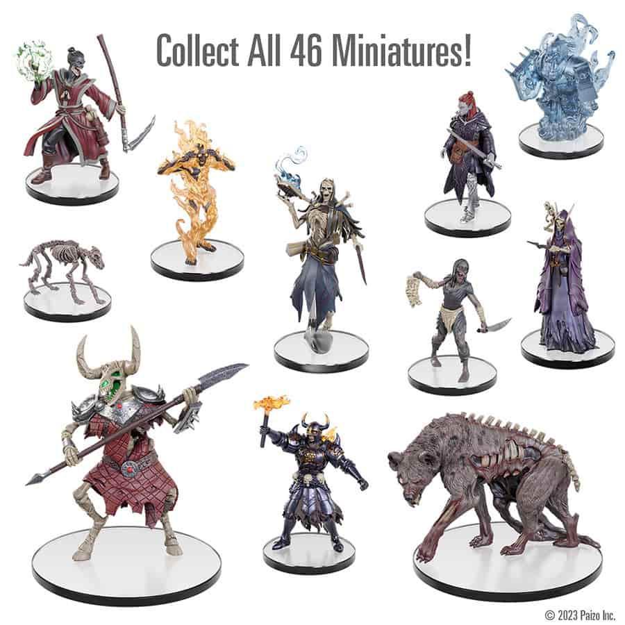 Pathfinder Battles Miniatures: Set 25 Armies of the Dead - Standard Booster