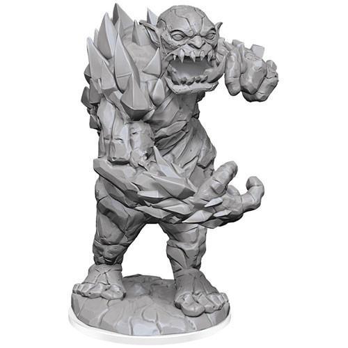 Pathfinder Battles Deep Cuts Miniatures: Cavern Troll - Unpainted