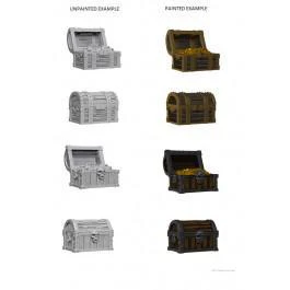 Pathfinder Battles Deep Cuts Miniatures: Chests - Unpainted
