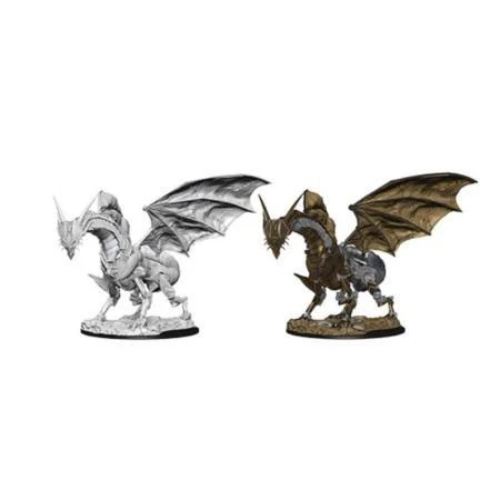 Pathfinder Battles Deep Cuts Miniatures: Clockwork Dragon - Unpainted