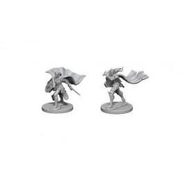 Pathfinder Battles Deep Cuts Miniatures: Elf Paladin Female - Unpainted