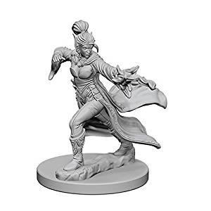 Pathfinder Battles Deep Cuts Miniatures: Elf Sorcerer Female - Unpainted