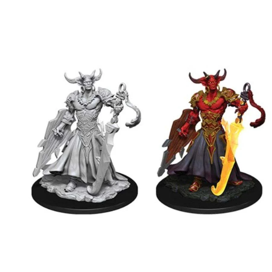 Pathfinder Battles Deep Cuts Miniatures: Genie Efreeti - Unpainted