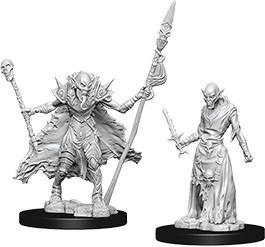 Pathfinder Battles Deep Cuts Miniatures: Ghouls - Unpainted