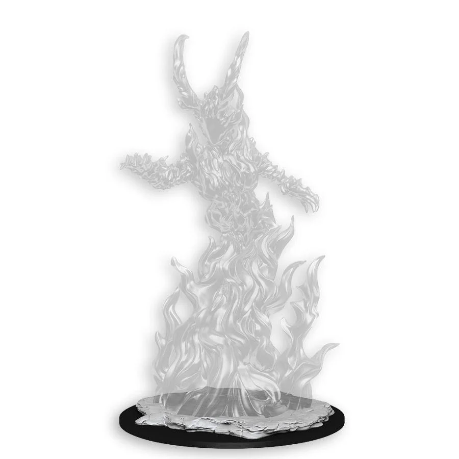 Pathfinder Battles Deep Cuts Miniatures: Huge Fire Elemental Lord - Unpainted