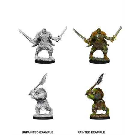 Pathfinder Battles Deep Cuts Miniatures: Orcs - Unpainted