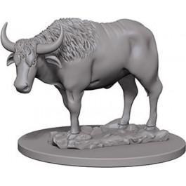Pathfinder Battles Deep Cuts Miniatures: Oxen - Unpainted