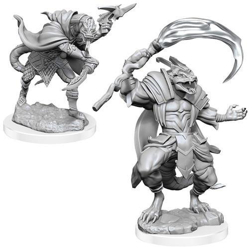 Pathfinder Battles Deep Cuts Miniatures: Serpentfolk - Unpainted
