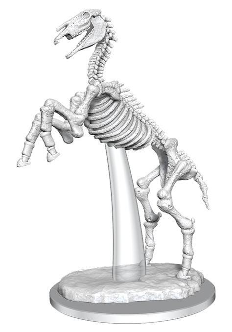 Pathfinder Battles Deep Cuts Miniatures: Skeletal Horse - Unpainted