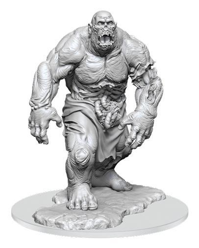 Pathfinder Battles Deep Cuts Miniatures: Zombie Hulk - Unpainted
