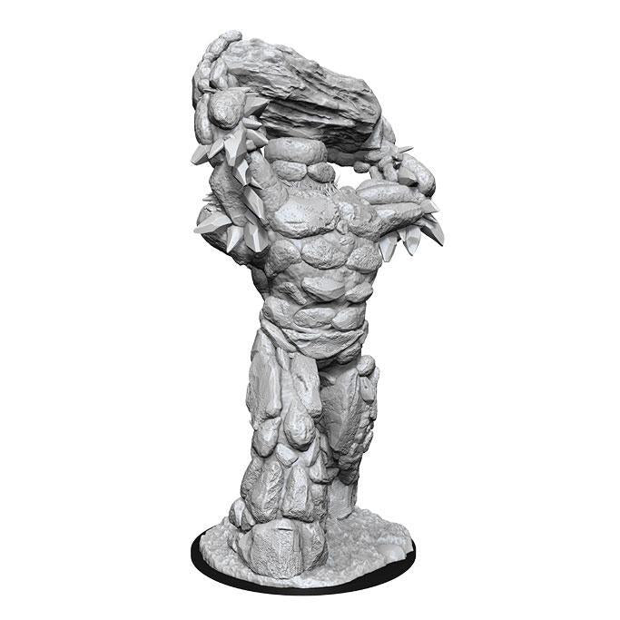 Pathfinder Battles Deep Cuts Miniatures: Earth Elemental Lord - Unpainted
