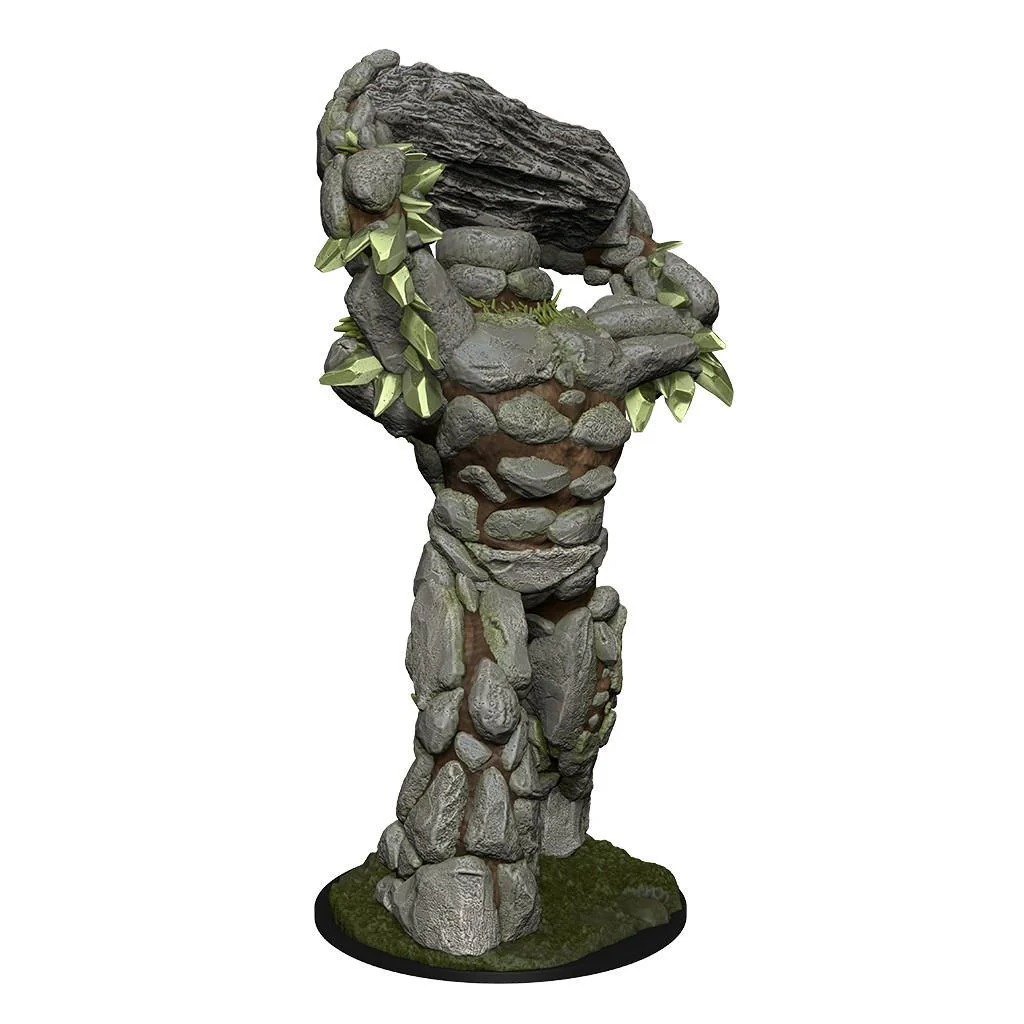 Pathfinder Battles Deep Cuts Miniatures: Earth Elemental Lord - Unpainted - Image 2