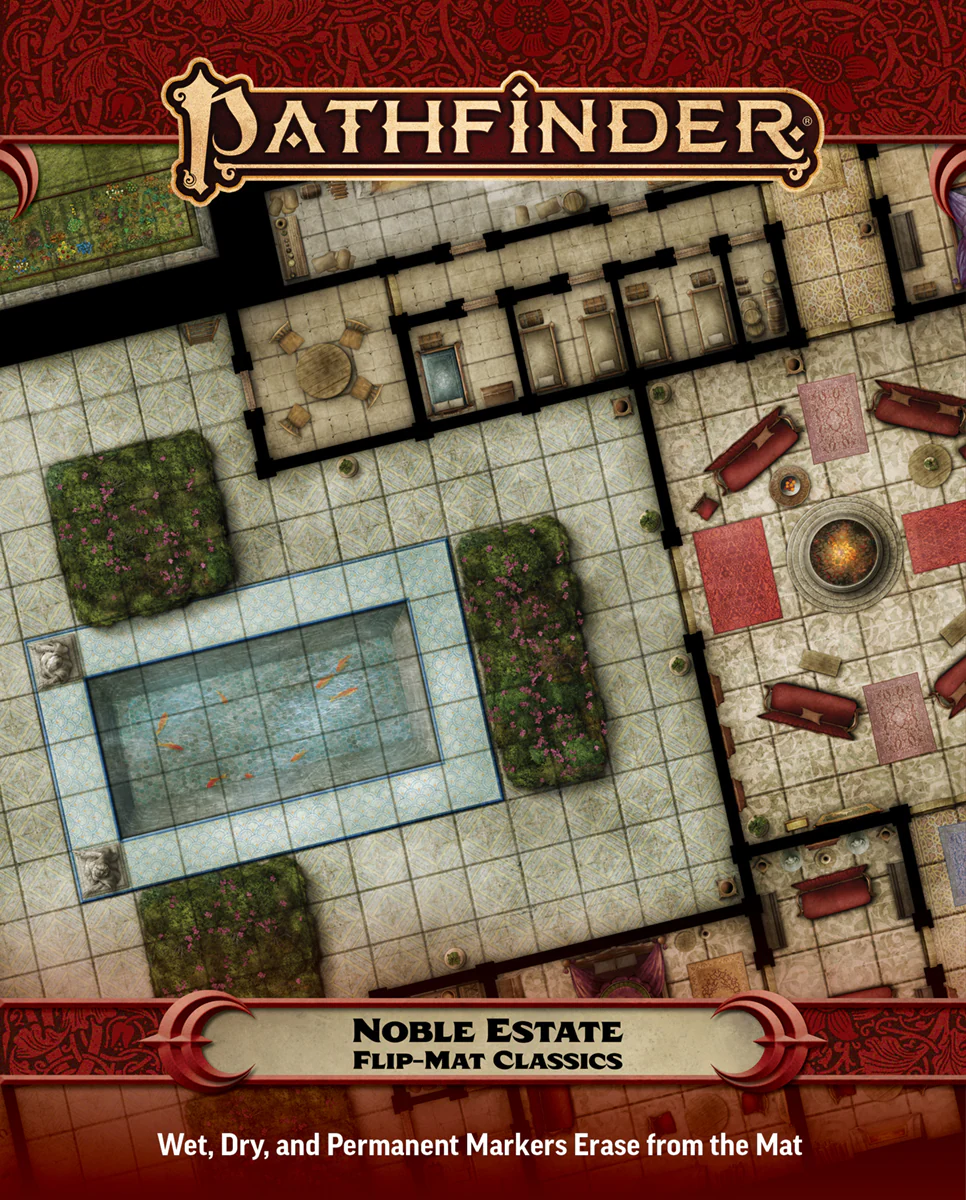 Pathfinder Flip-Map: Classics - Noble Estate