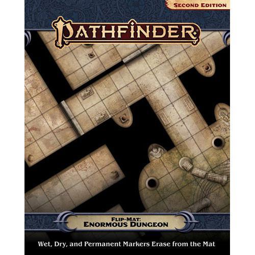 Pathfinder Flip-Mat: Enormous Dungeon