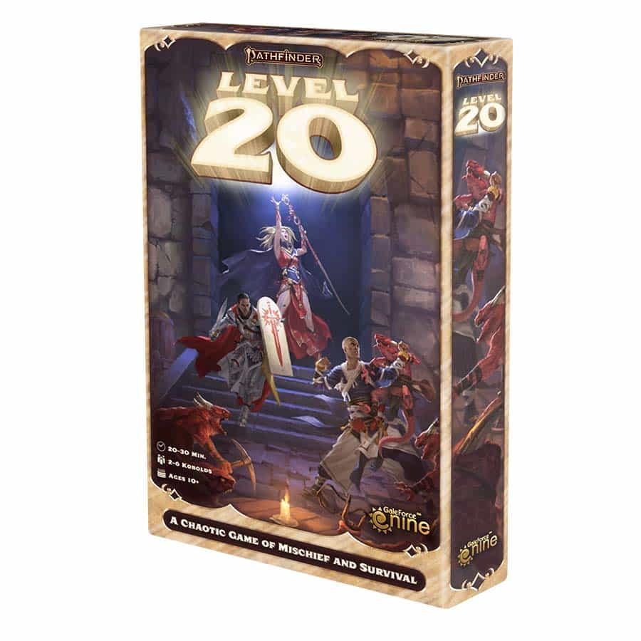 Pathfinder: Level 20 - A Chaotic Game Of Mischief And Survival