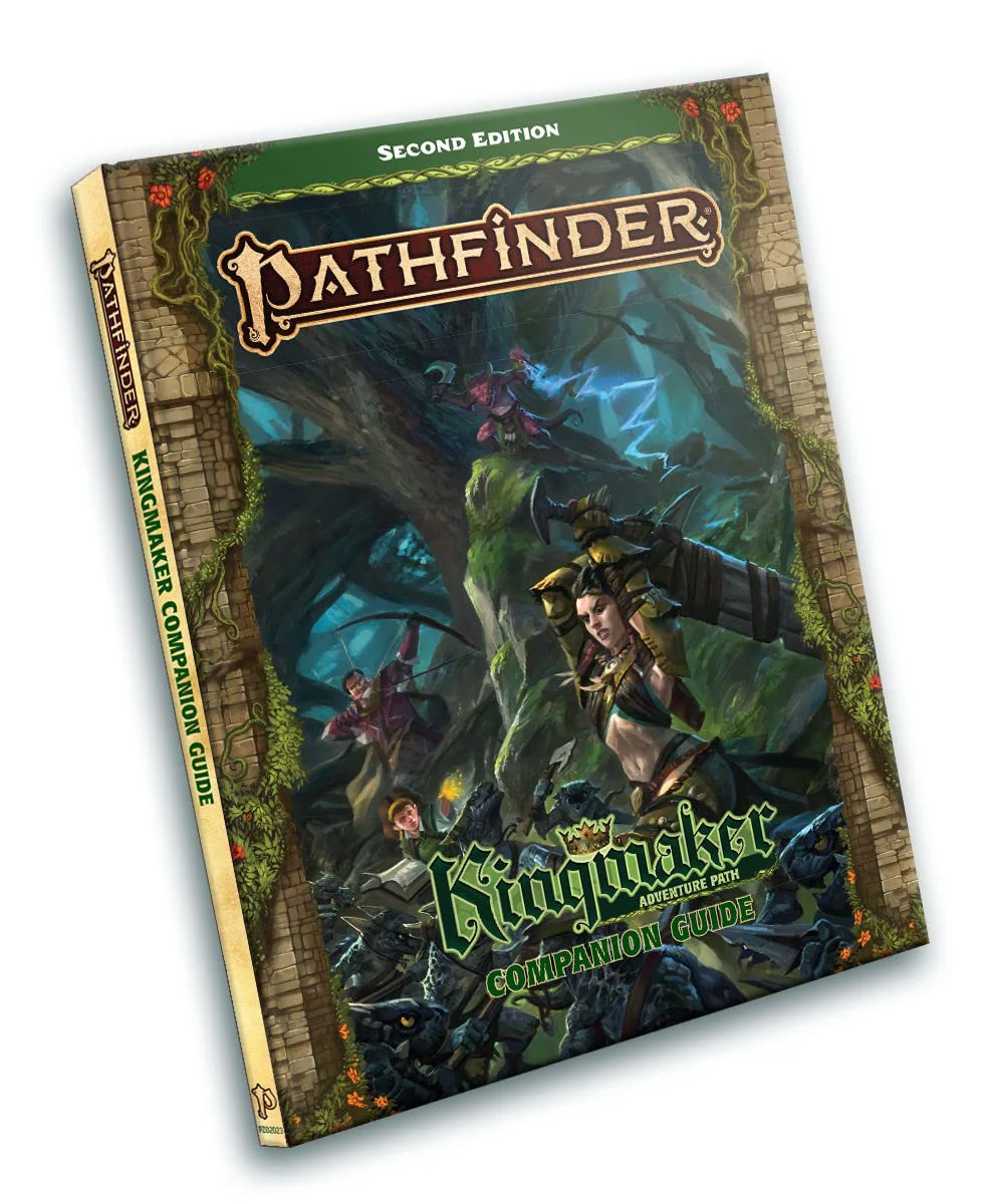 Pathfinder RPG: Kingmaker - Companion Guide (P2)