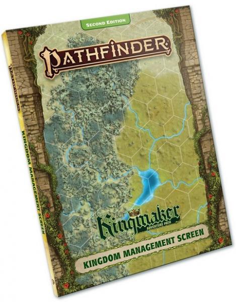 Pathfinder RPG: Kingmaker - Kingdom Management Screen (P2)