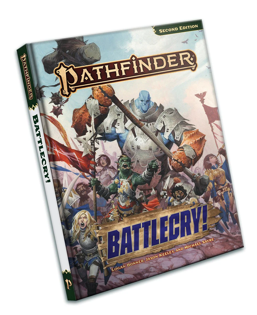 Pathfinder RPG - Second Edition: Battlecry!