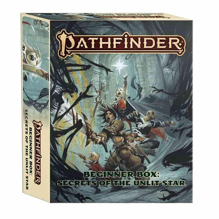 Pathfinder RPG - Second Edition: Beginner Box - Secrets of the Unlit Star