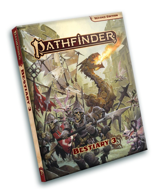 Pathfinder RPG Second Edition - Bestiary 3