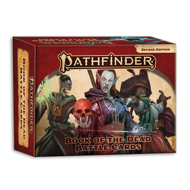 Pathfinder RPG: Second Edition - Book of the Dead Battle Cards