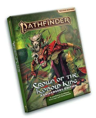 Pathfinder RPG Second Edition: Crown of the Kobold King - Adventure Path