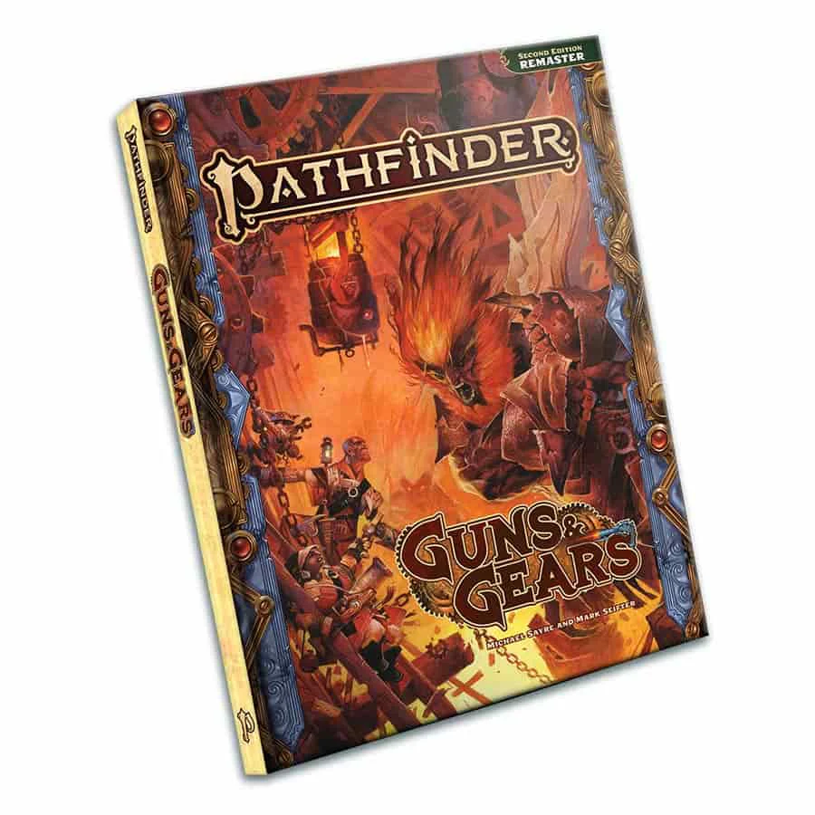Pathfinder RPG Second Edition - Guns and Gears Remastered