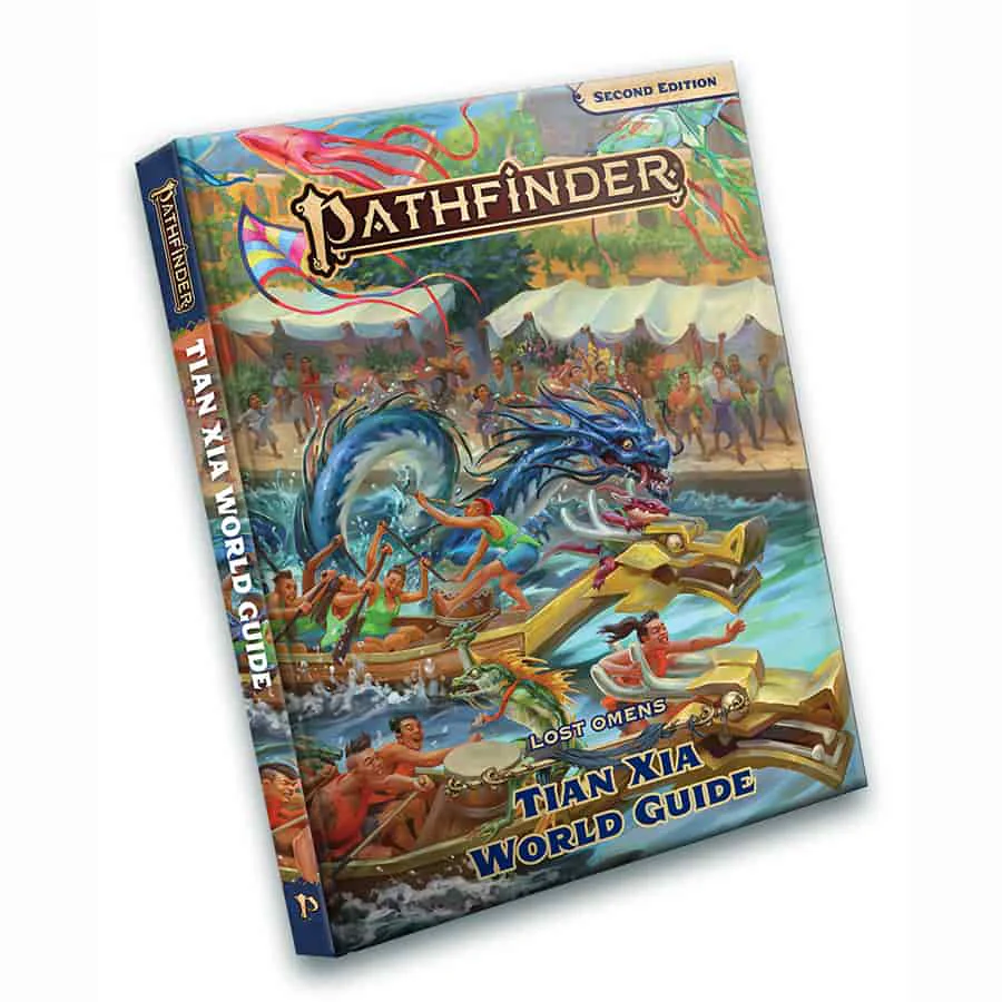 Pathfinder RPG: Second Edition - Lost Omens: Tian Xia World Guide