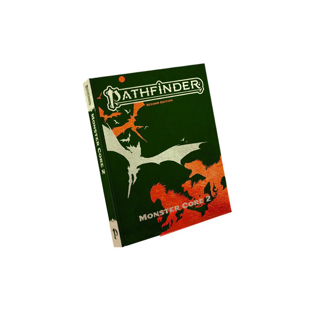 Pathfinder RPG: Second Edition - Pathfinder Monster Core 2 (Special Edition)
