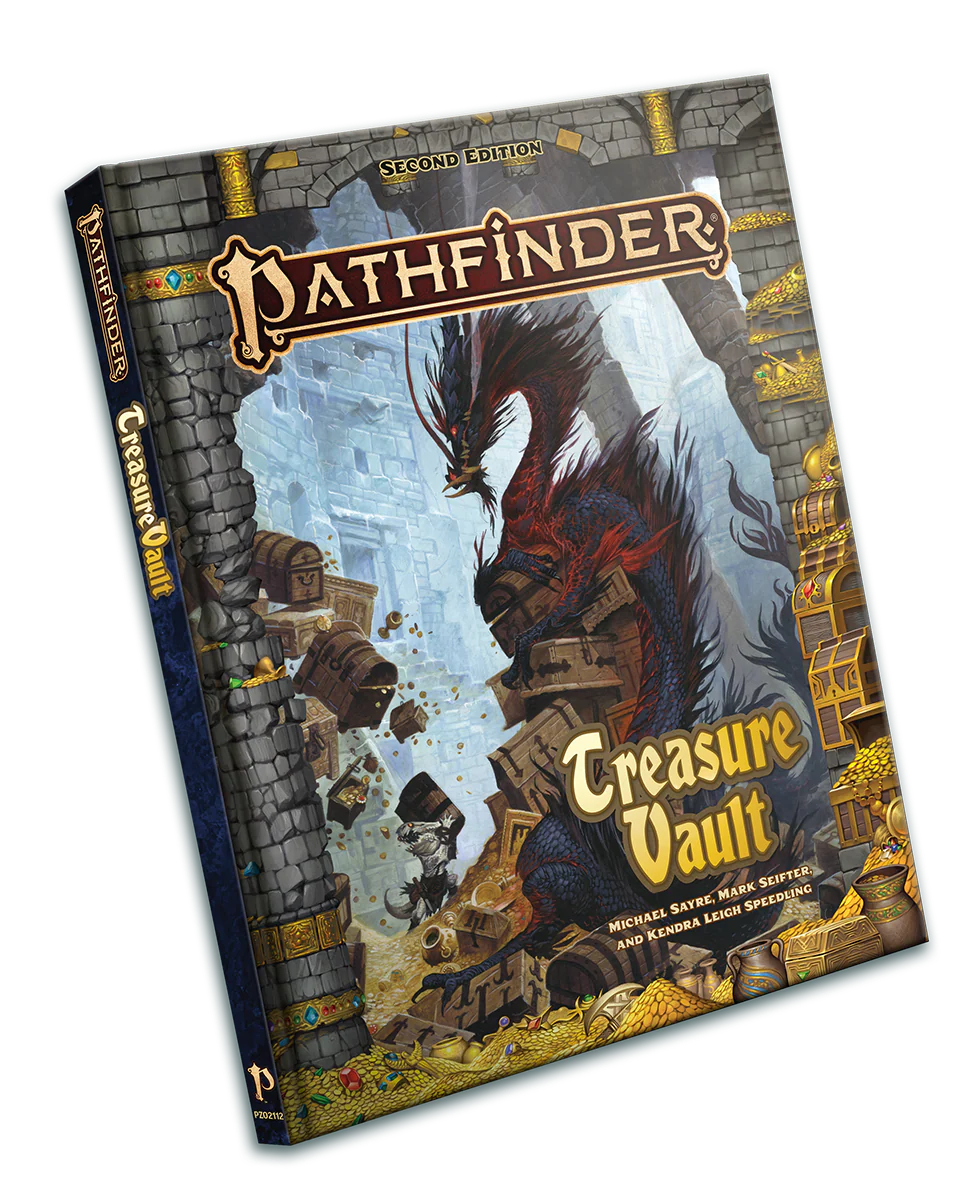 Pathfinder RPG: Second Edition - Treasure Vault