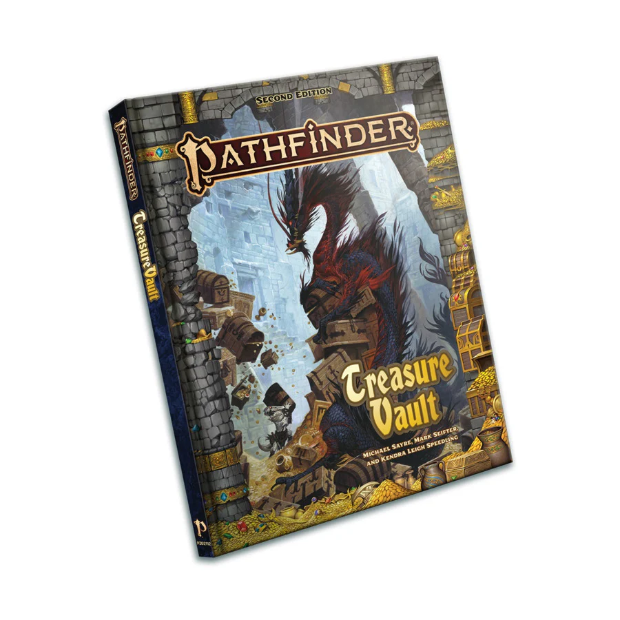 Pathfinder RPG: Second Edition - Treasure Vault - Pocket Edition