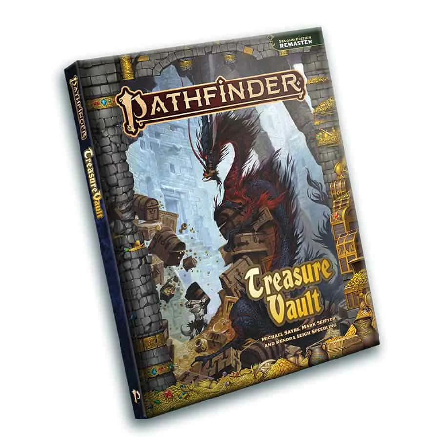 Pathfinder RPG Second Edition: Treasure Vault Remastered