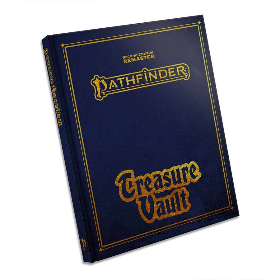 Pathfinder RPG Second Edition: Treasure Vault Remastered (Special Edition)
