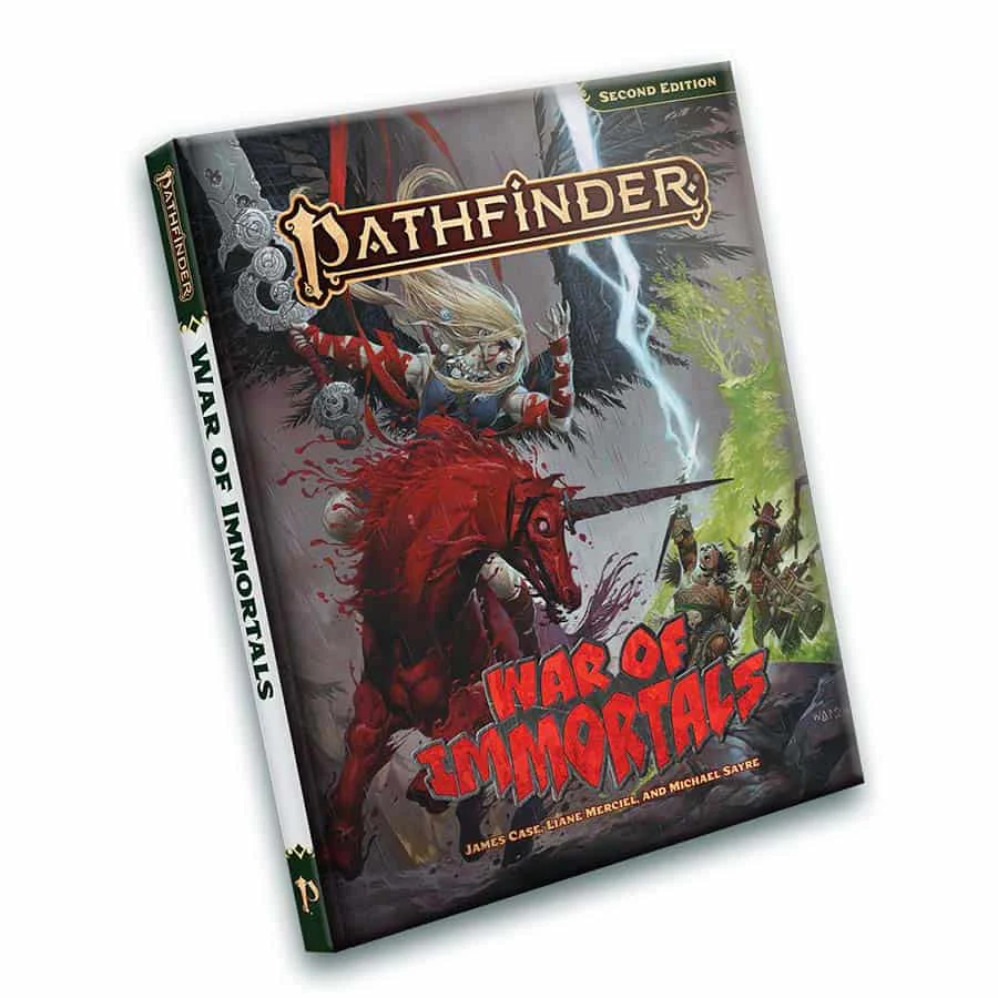 Pathfinder RPG Second Edition - War of the Immortals