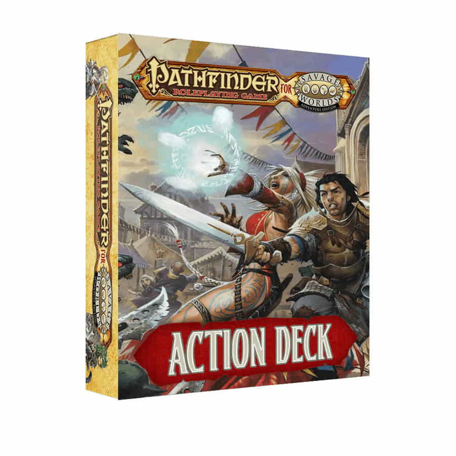 Pathfinder: Savage Worlds RPG - Action Deck