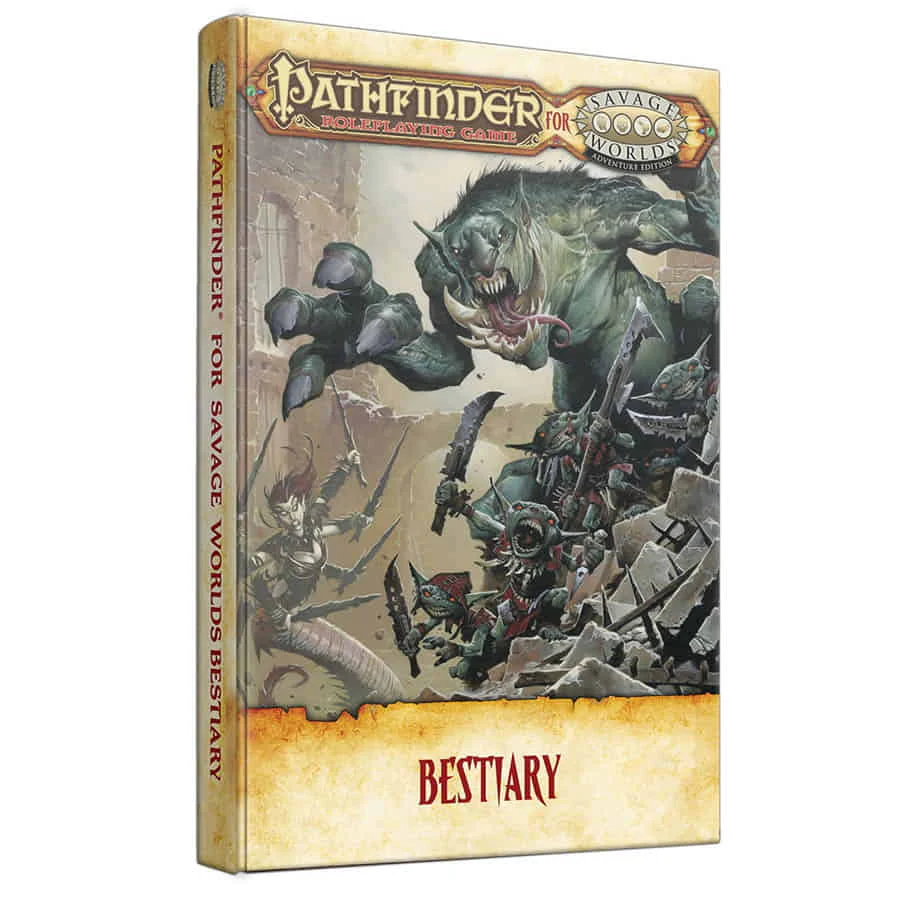 Pathfinder: Savage Worlds RPG - Bestiary