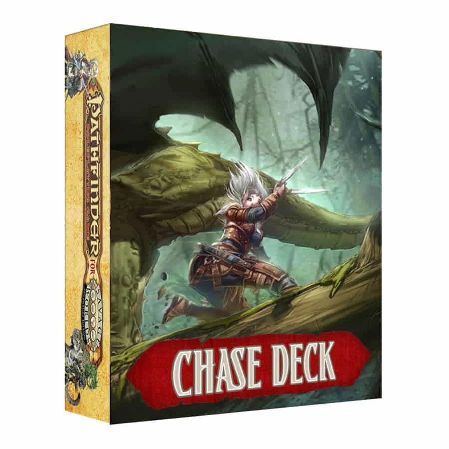 Pathfinder: Savage Worlds RPG - Quick Chase Deck