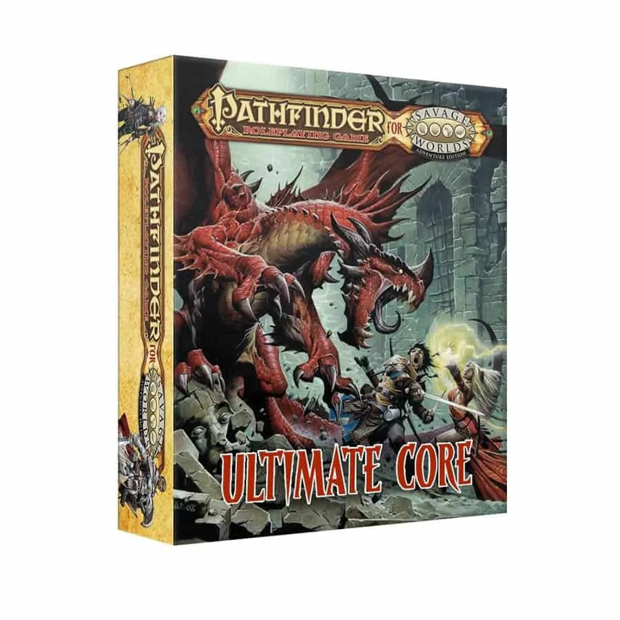 Pathfinder: Savage Worlds RPG - Ultimate Boxed Set