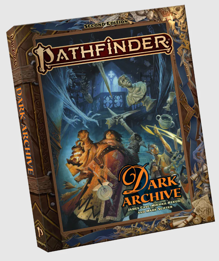 Pathfinder Second Edition RPG: Dark Archive Pocket Edition